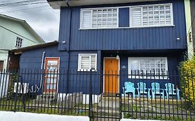 Casa completa para 6 personas centro Puerto Montt, 700 metros estatua enamorados